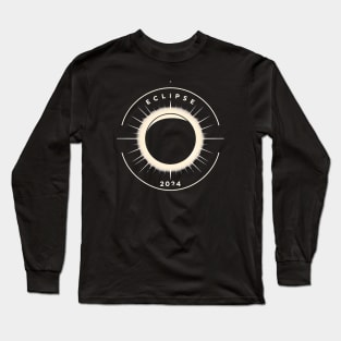 eclipse 2024 Long Sleeve T-Shirt